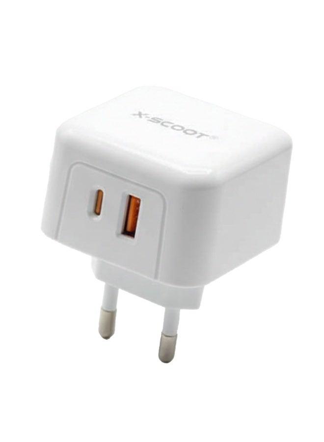 X-SCOOT X-SCOOT ch-249 Super Fast Mobile Wall Charger typec 45W Z4B92948877C77050CEE3Z